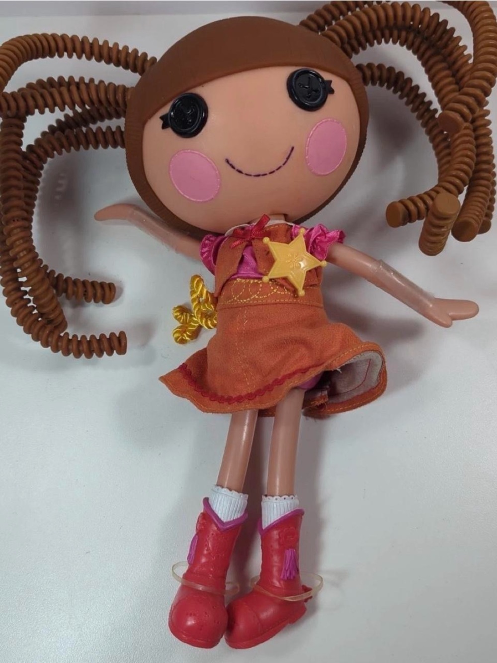 Prairie Dusty trails Lalaloopsy doll